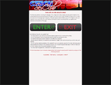 Tablet Screenshot of czechsexclub.com